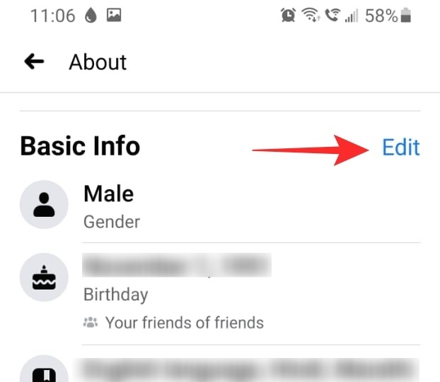 How To Change Your Birthday On Facebook